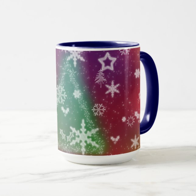 Merry Little Christmas Mug (Devant droit)