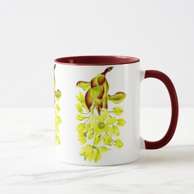 'Merry Maples' sur une Mug Combo (I) (Droite)