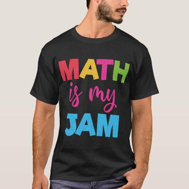 Merry Math Lover laide de Noël Sweat Funny Tshi (Devant)