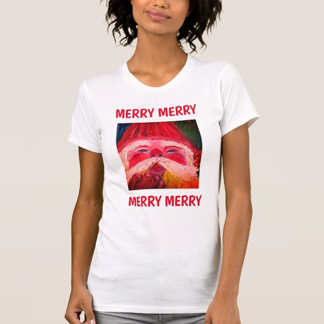 MERRY MERRY T-Shirt (Devant)