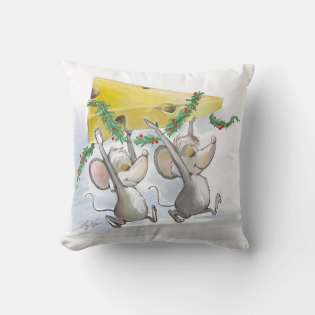 Merry Mice Mic & Coussin Mac (Recto)