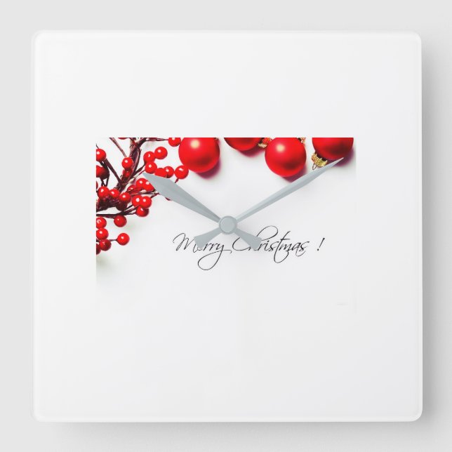 **MERRY MODERNE NOËL** NOËL HORLOGE (Recto)