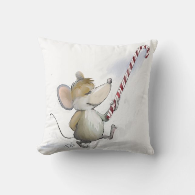 Merry Mouse Moe Coussin (Recto)