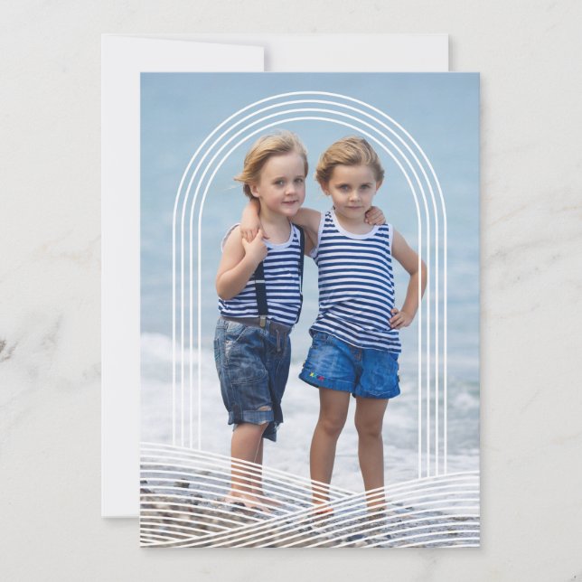 MERRY NOËL Ajouter Votre Photo (Devant)