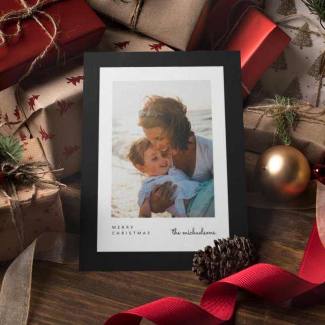 MERRY NOËL | Ajouter votre photo (Créateur téléchargé)