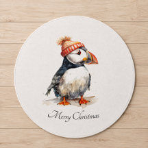 Merry Puffin, personnalisé