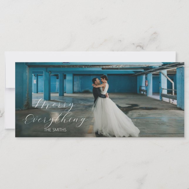 Merry Tout Noël Carte de voeux de Noël (Devant)