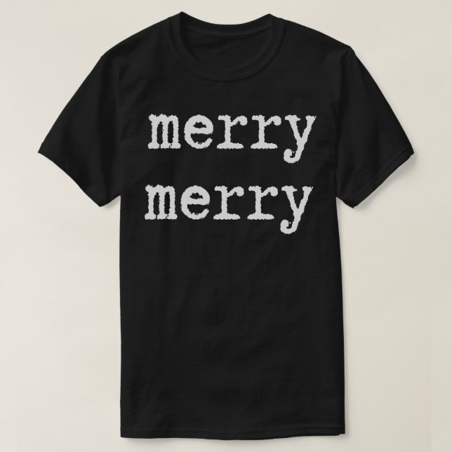 Merrymerry TShirt (Design devant)