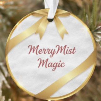 MerryMist Magic Cozy Winter Flocon de Neige & Ruba