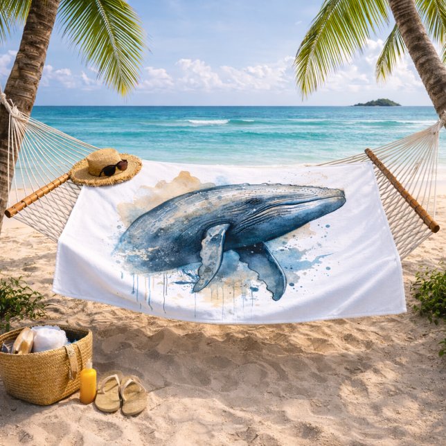 Merveille de baleine à l'aquarelle (Créateur téléchargé)