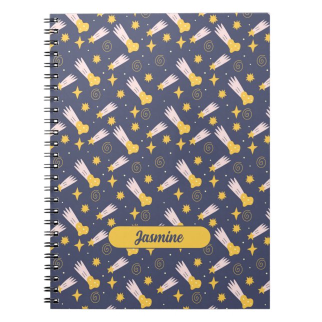 Merveilles célestes Carnet Spiral personnalisé (Devant)