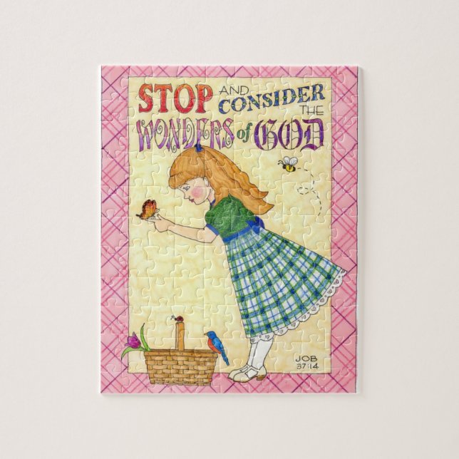 Merveilles de puzzle de Dieu (Vertical)
