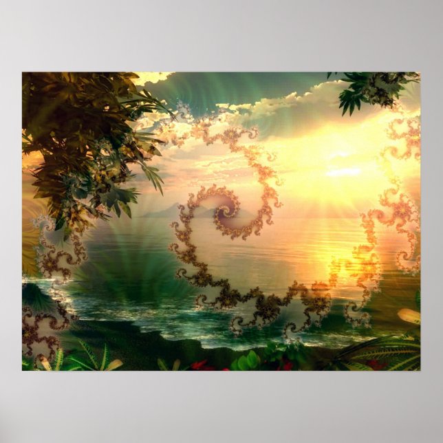 Merveilles du matin - Poster (Devant)