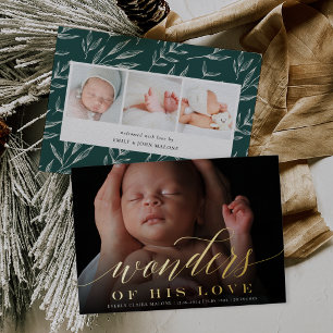 Merveilles Vacances Faire-part de naissance phot