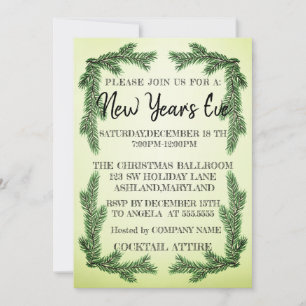 Merveilleuse, Extraordinaire, Invitation Pine Tree