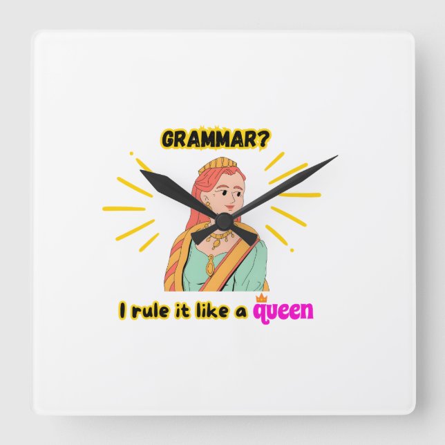 merveilleuse horloge murale (Recto)