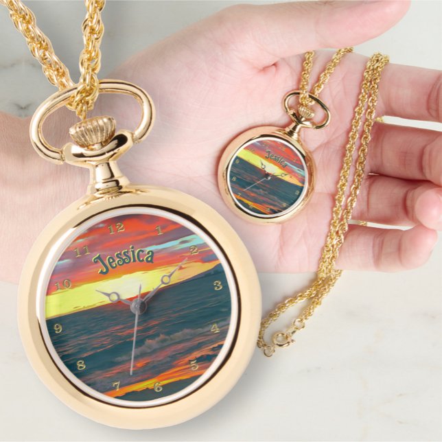 Merveilleuse Montre Collier Jour 1490 (Créateur téléchargé)