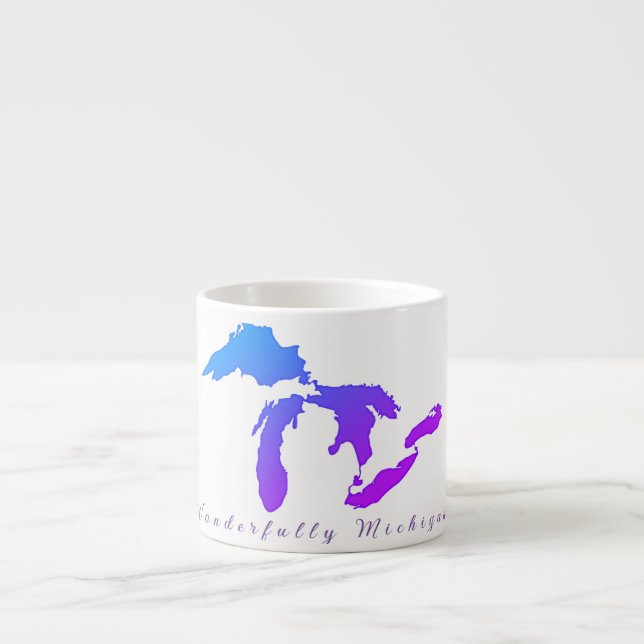 Merveilleuse Mug de café du Michigan (Devant)