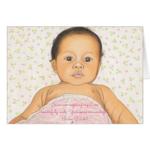 Merveilleusement Made~Scripture~Baby