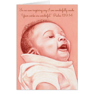Merveilleusement Made~Scripture~Baby