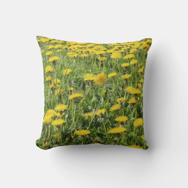 Merveilleux Coussin Dandelion (Recto)