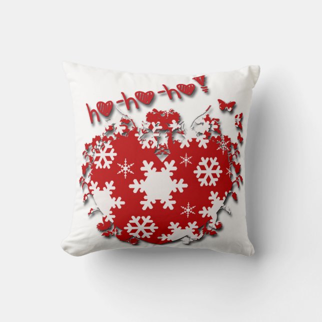 Merveilleux Coussin de Noël ! (Recto)