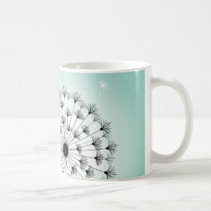 Merveilleux Dandelions Mug Bleu