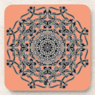 Merveilleux Dessous de verre Octa Glyph Dusk