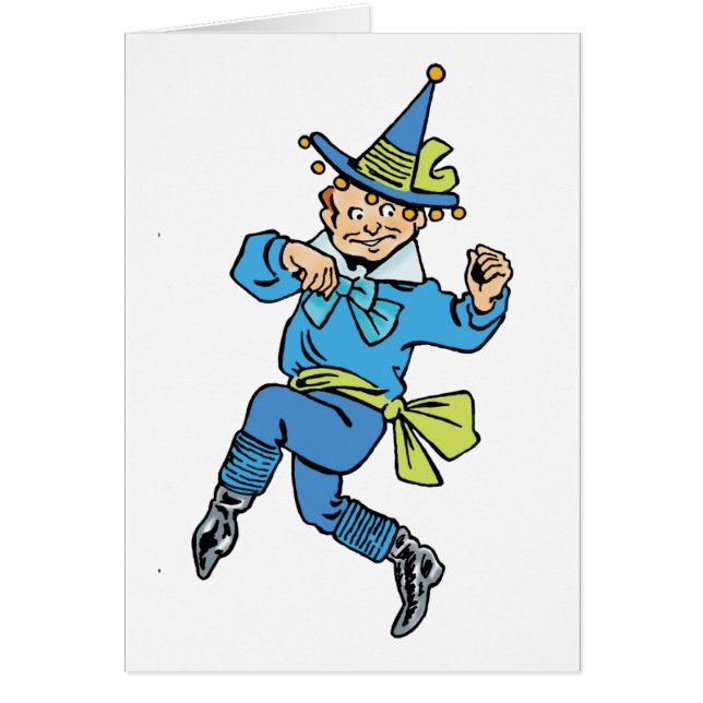 Merveilleux Magicien d'Oz, joli garçon dansant Mun (Devant)