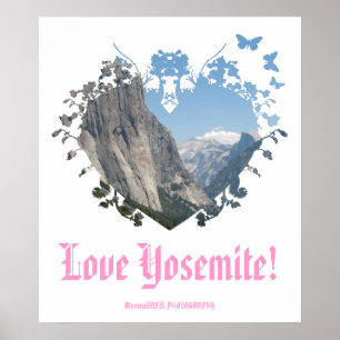 Merveilleux Poster Yosemite !