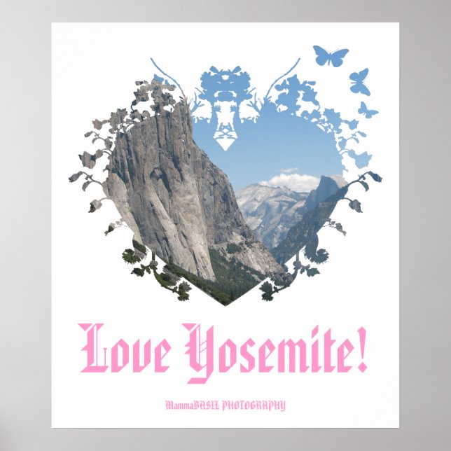 Merveilleux Poster Yosemite ! (Devant)