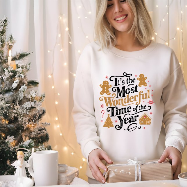 Merveilleux temps de l'année : T-shirt de Noël (Créateur téléchargé)