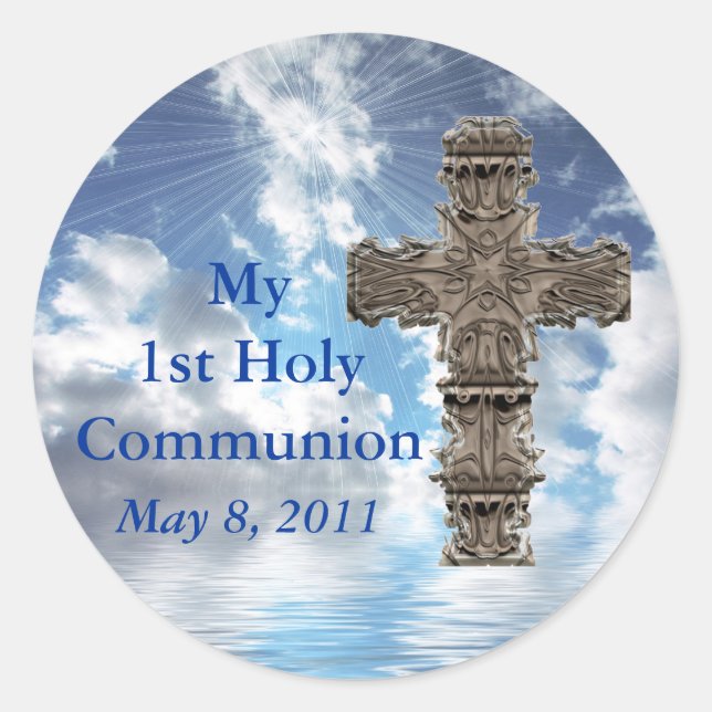Mes 1ers Stickers de la Sainte Communion (Devant)