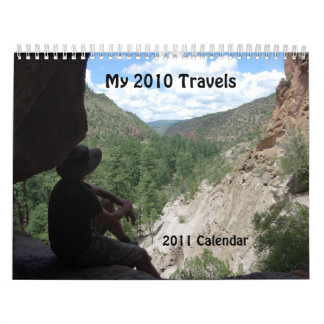 Mes 2010 aventures, calendrier 2011