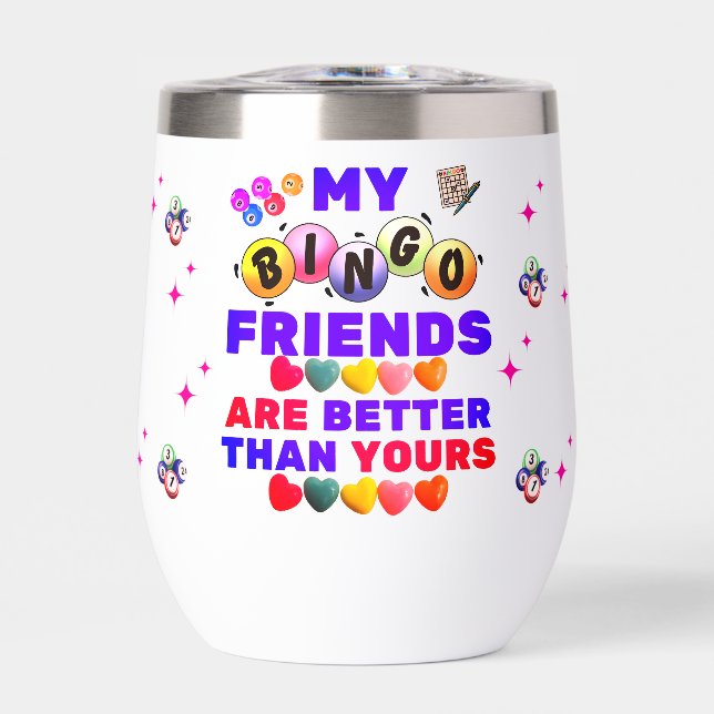 Mes Amis De Bingo Sont Meilleurs Que Les Vôtres (Avant)