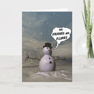 Mes amis sont la carte Flakes