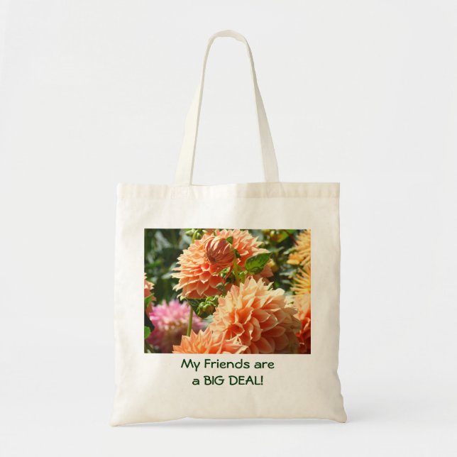 Mes amis sont une GRANDE AFFAIRE ! sacs fourre-tou (Devant)