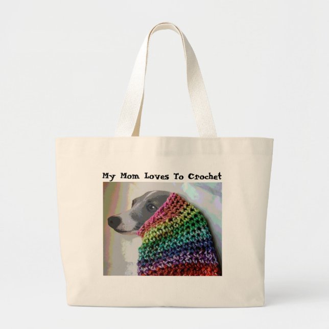 Mes amours de maman pour faire du crochet le sac (Devant)