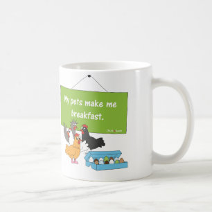 Mes animaux familiers me font la tasse de petit