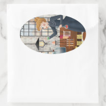 Mes Autocollants Super Science - Marie Curie