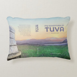 MES AVENTURES À TUVA - Coussin Promo