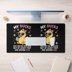 Mes canards ne sont peut-être pas en rang Drôle d'