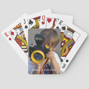 Mes cartes à jouer avec photo - Personnaliser le n