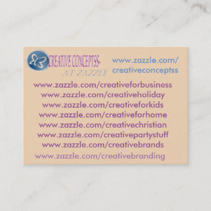 mes cartes de visite faits sur commande de zazzle
