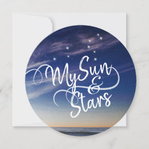 Mes cartes Sun & Stars