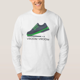 Mes chaussures vont dans la chambre ! T-shirts