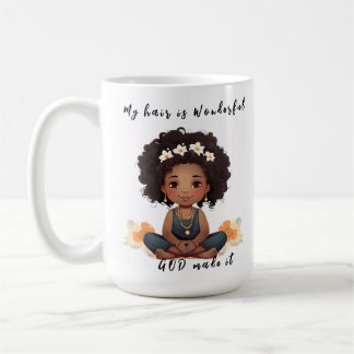 Mes cheveux sont Merveilleux Mug