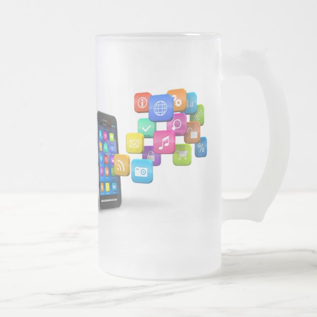 Mes communications Mug (Droit)