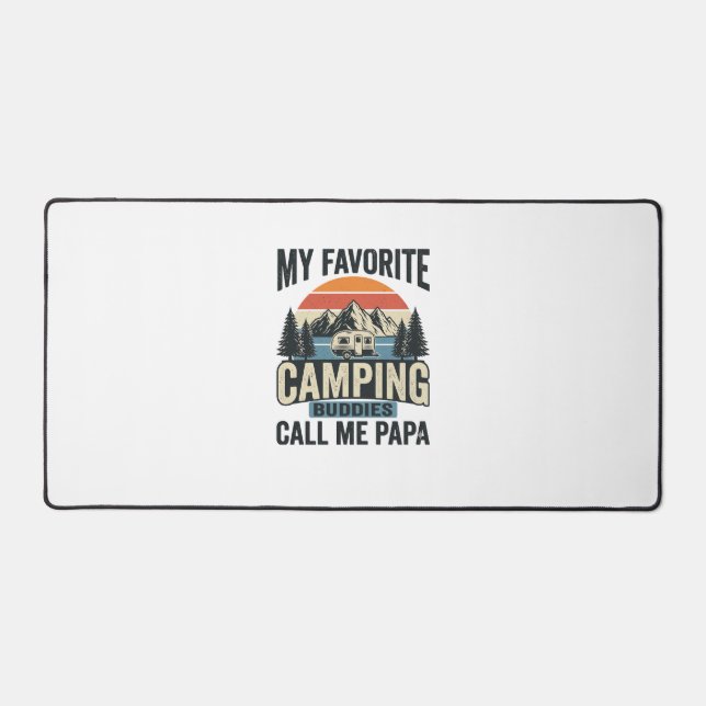 Mes copains de camping préférés m'appellent Papa S (Recto)