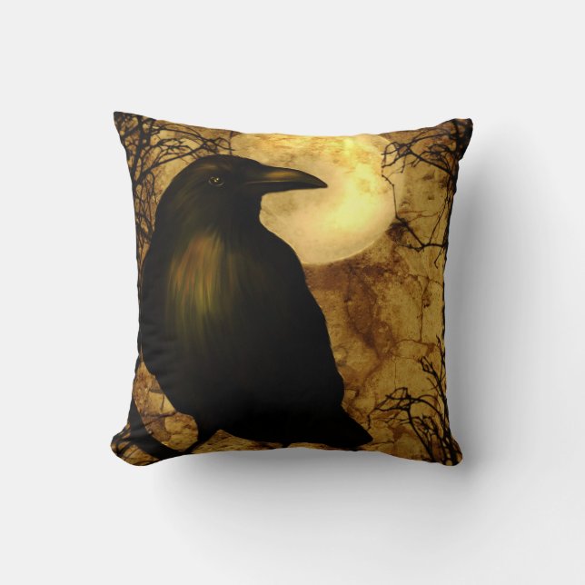 Mes coussins de MoJo d'Américain de Raven (Recto)